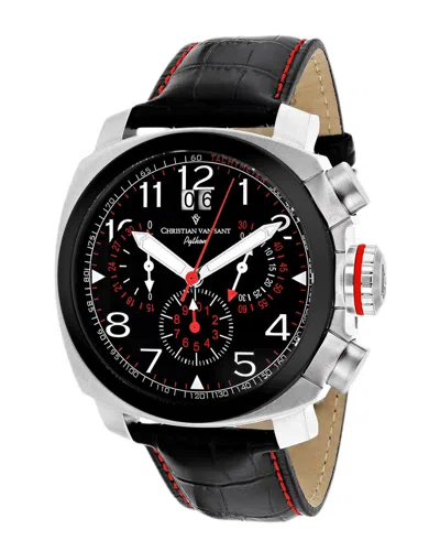 Christian Van Sant Men's Grand Python Watch