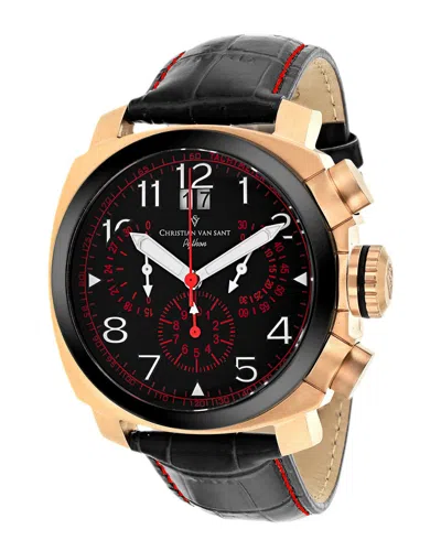 Christian Van Sant Men's Grand Python Watch