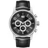 Christian Van Sant Men's Heritage Black Dial Watch In Black