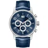 Christian Van Sant Men's Heritage Blue Dial Watch In Blue