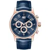 Christian Van Sant Men's Heritage Blue Dial Watch In Blue