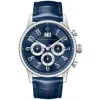 Christian Van Sant Men's Heritage Blue Dial Watch In Blue