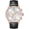 Christian Van Sant Men's Heritage Silver Dial Watch In Silver