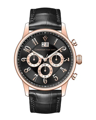 CHRISTIAN VAN SANT CHRISTIAN VAN SANT MEN'S HERITAGE WATCH