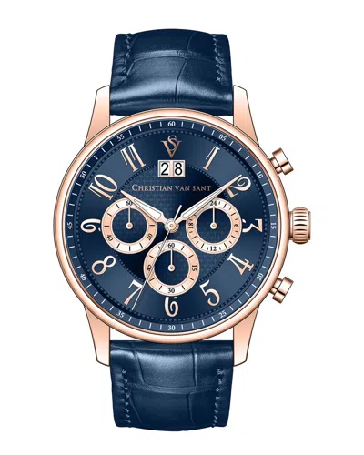 Christian Van Sant Men's Heritage Watch In Multi