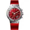 Christian Van Sant Monarchy Watch In Red