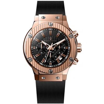 Christian Van Sant Men's Monarchy Red Dial Watch