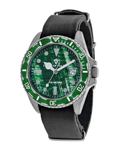 Christian Van Sant Men's Montego Vintage Watch