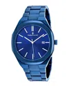 Christian Van Sant Men's Blue Dial Watch