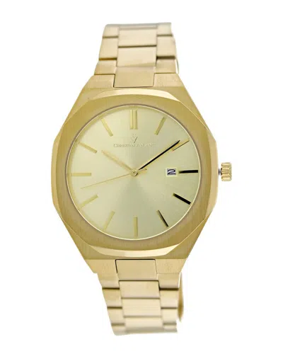 Christian Van Sant Men's Octavius Slim Watch In Gray