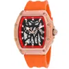 Christian Van Sant Men's Odyssey Black Dial Watch In Black