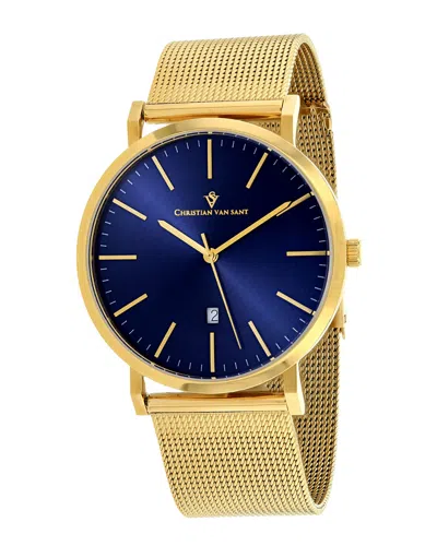 CHRISTIAN VAN SANT CHRISTIAN VAN SANT MEN'S PARADIGM WATCH