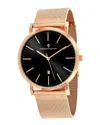 Christian Van Sant Paradigm Black Dial Men's Watch Cv4321