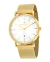 Christian Van Sant Paradigm Quartz Silver Dial Men's Watch Cv4325
