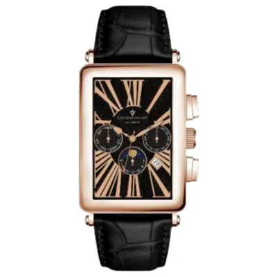 Christian Van Sant Men's Prodigy Black Dial Watch