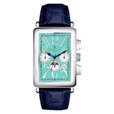 Christian Van Sant Men's Prodigy Silver Dial Watch In Multi