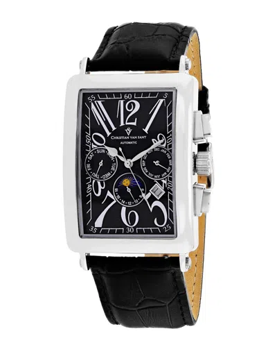 Christian Van Sant Men's Prodigy Watch In Multi
