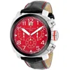 Christian Van Sant Grand Python 48mm Watch In Black