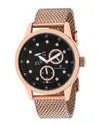 Christian Van Sant Rio Quartz Black Dial Mens Watch Cv8714