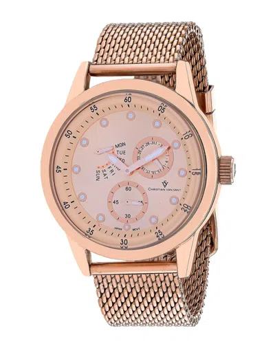 CHRISTIAN VAN SANT CHRISTIAN VAN SANT MEN'S RIO WATCH