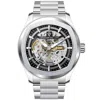 Christian Van Sant Men's Romeo Black Dial Watch In Metallic