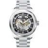 Christian Van Sant Men's Romeo Black Dial Watch In Black