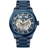Christian Van Sant Men's Romeo Blue Dial Watch In Blue
