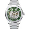 Christian Van Sant Men's Romeo Green Dial Watch In Green