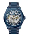 Christian Van Sant Men's Romeo Blue Dial Watch
