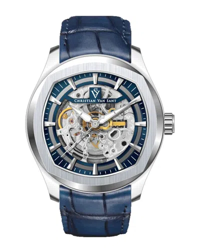 Christian Van Sant Romeo 42mm Watch In Purple