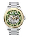 Christian Van Sant Men's Romeo Green Dial Watch