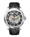 Christian Van Sant Men's Romeo Black Dial Watch