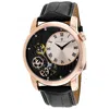 Christian Van Sant Men's Rose Gold Dial Watch In Multi
