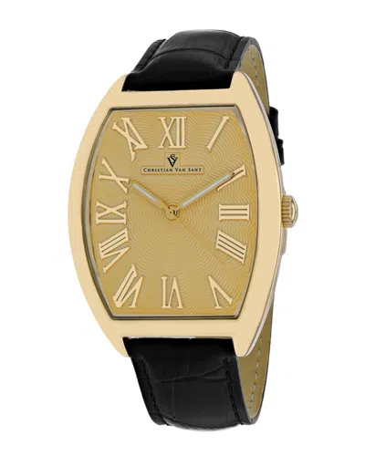 CHRISTIAN VAN SANT CHRISTIAN VAN SANT MEN'S ROYALTY WATCH