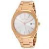 Christian Van Sant Men's Silver Dial Watch In Silver