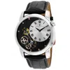 Christian Van Sant Sprocket Auto-quartz Silver Dial Mens Watch Cv1551 In Silver