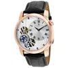 Christian Van Sant Men's Silver Dial Watch In Silver