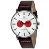 Christian Van Sant Men's Silver Dial Watch In Multi