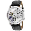 Christian Van Sant Men's Silver Dial Watch In Silver