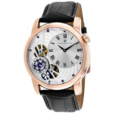 CHRISTIAN VAN SANT MEN'S SILVER DIAL WATCH