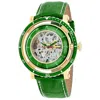 Christian Van Sant Men's Silver Dial Watch In Multi