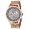 Christian Van Sant Men's Silver Dial Watch In Multi