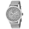 Christian Van Sant Men's Silver Dial Watch In Red
