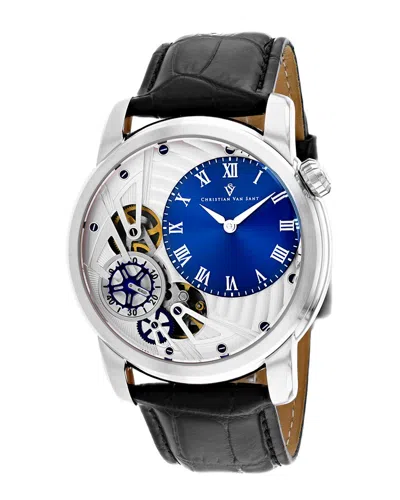 Christian Van Sant Men's Sprocket Auto-quartz Watch