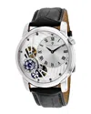 Christian Van Sant Men's Silver Dial Watch