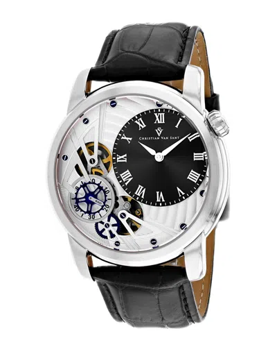 Christian Van Sant Men's Sprocket Auto-quartz Watch
