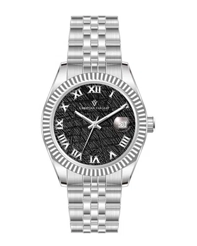 Christian Van Sant Men's Stellar Watch In Metallic