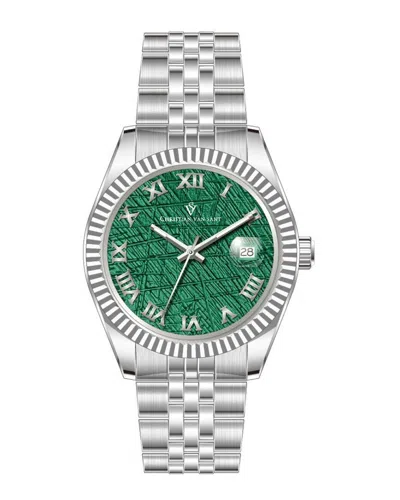 Christian Van Sant Men's Stellar Watch In Metallic