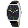 Christian Van Sant Royalty Ii Quartz Black Dial Mens Watch Cv0372 In Black