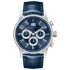 Christian Van Sant Men's Heritage Blue Dial Watch In Blue